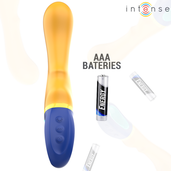 INTENSE - SHAGGY G-SPOT Sensory Device YELLOW
