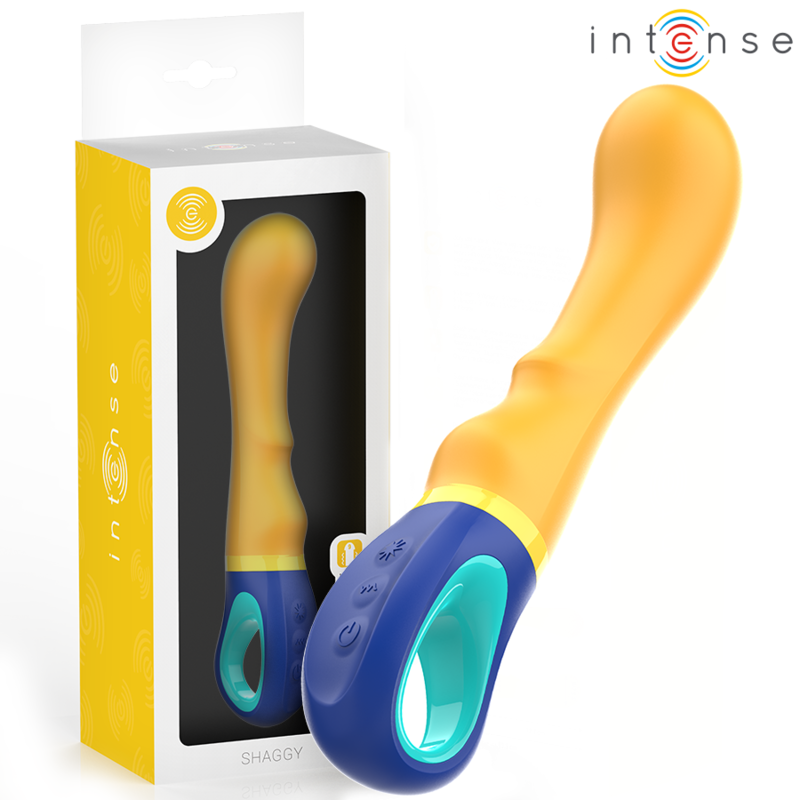 INTENSE - SHAGGY G-SPOT Sensory Device YELLOW