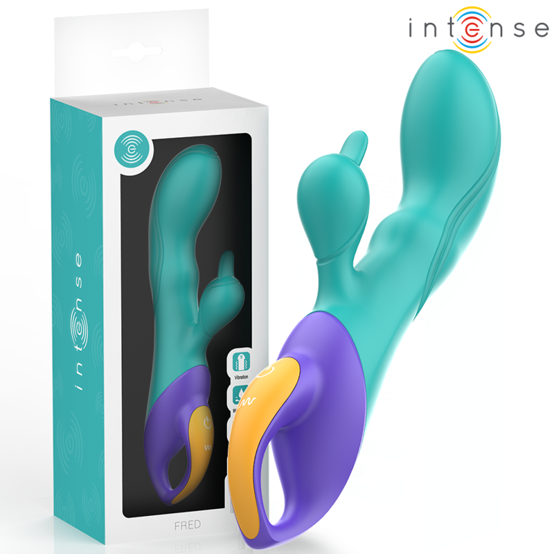 INTENSE - FRED RABBIT Sensory Device BLUE