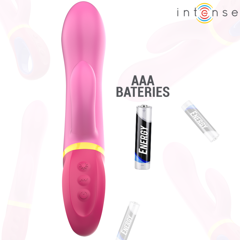 INTENSE - DAPHNE PINK RABBIT Sensory Device