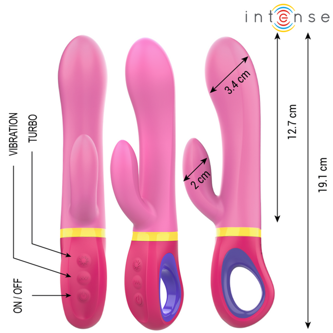 INTENSE - DAPHNE PINK RABBIT Sensory Device