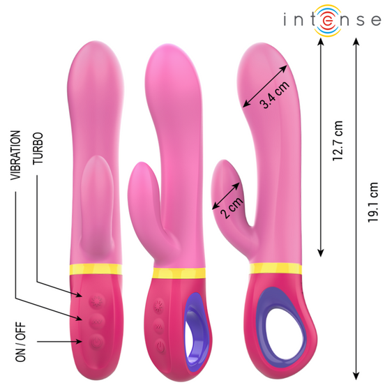 INTENSE - DAPHNE PINK RABBIT Sensory Device