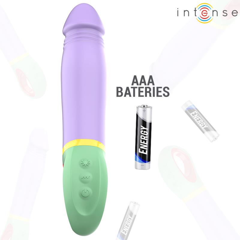 INTENSE - VELMA CLASSIC PURPLE Sensory Device