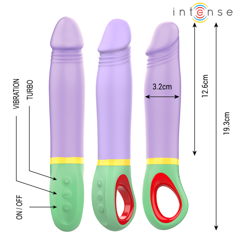 INTENSE - VELMA CLASSIC PURPLE Sensory Device