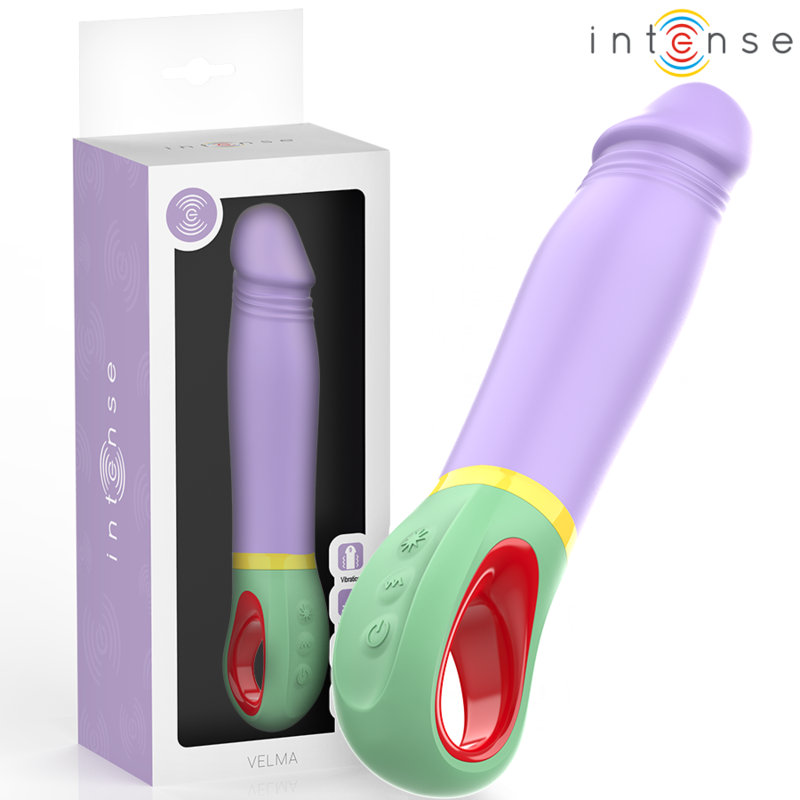 INTENSE - VELMA CLASSIC PURPLE Sensory Device