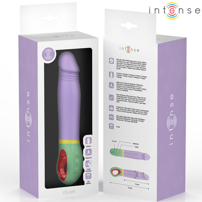 INTENSE - VELMA CLASSIC PURPLE Sensory Device