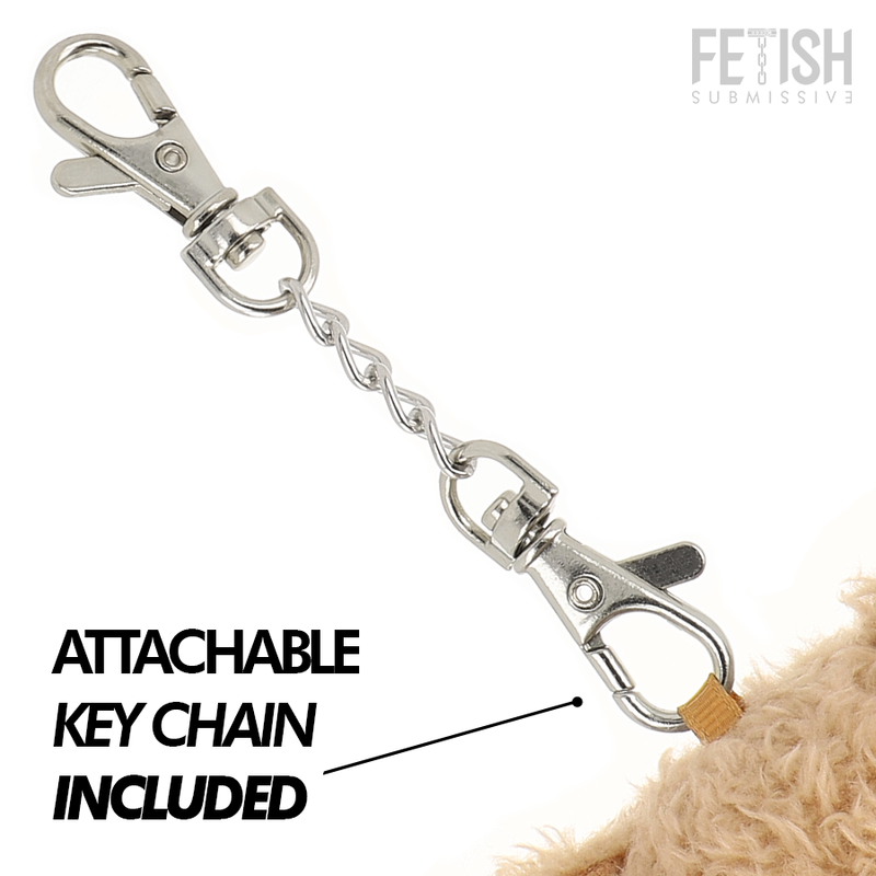 FETISCH SUBMISSIV – YOGI TEDDYBÄR BDSM-MODELL 1