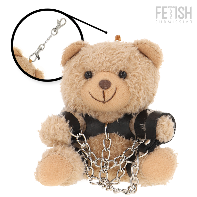 FETISCH SUBMISSIV – YOGI TEDDYBÄR BDSM-MODELL 1