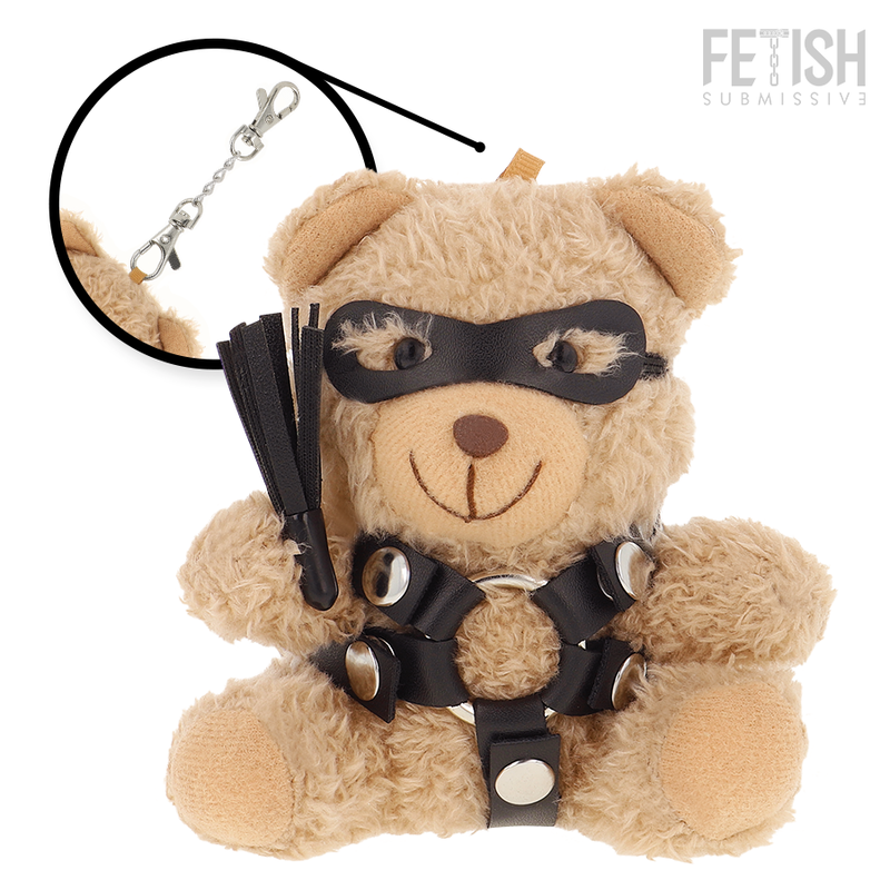 FETISCH SUBMISSIV – TED TEDDYBÄR BDSM MODELL 2