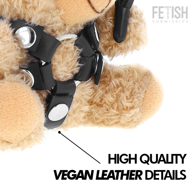 FETISCH SUBMISSIV – TED TEDDYBÄR BDSM MODELL 2