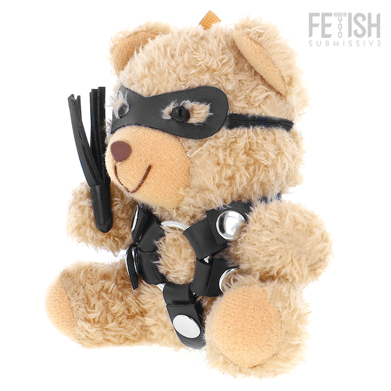FETISCH SUBMISSIV – TED TEDDYBÄR BDSM MODELL 2