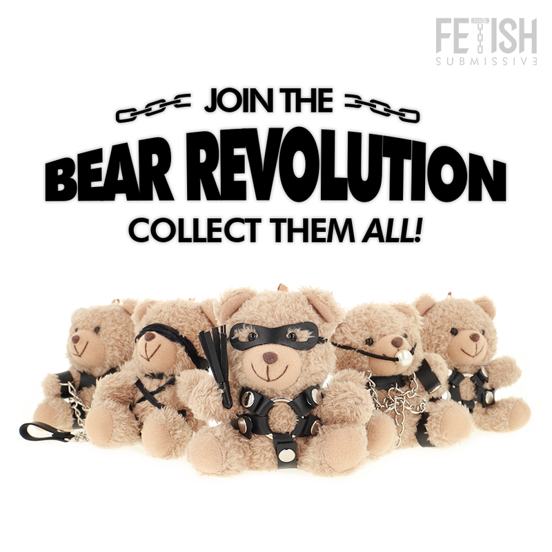 FETISCH SUBMISSIV – TED TEDDYBÄR BDSM MODELL 2