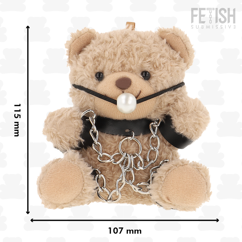 FETISCH SUBMISSIVE – FOZZIE TEDDYBÄR BDSM MODELL 3