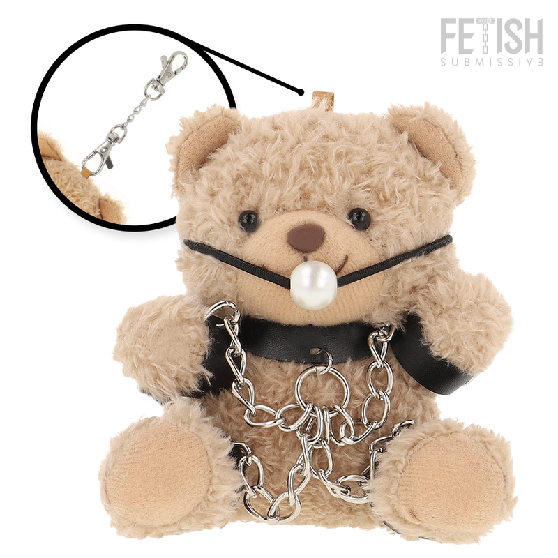 FETISCH SUBMISSIVE – FOZZIE TEDDYBÄR BDSM MODELL 3