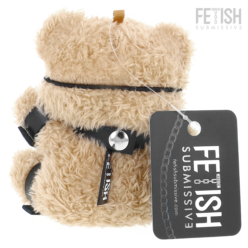FETISCH SUBMISSIVE – FOZZIE TEDDYBÄR BDSM MODELL 3