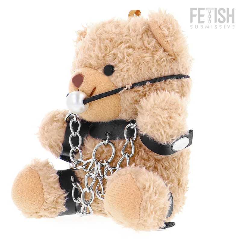 FETISCH SUBMISSIVE – FOZZIE TEDDYBÄR BDSM MODELL 3