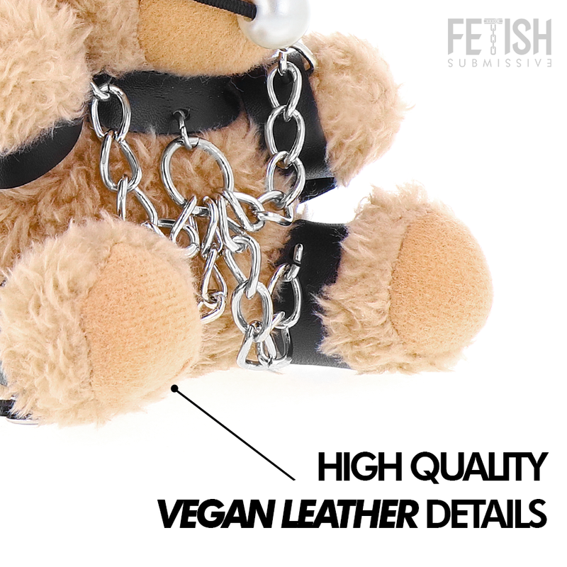 FETISCH SUBMISSIVE – FOZZIE TEDDYBÄR BDSM MODELL 3