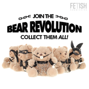 FETISCH SUBMISSIVE – FOZZIE TEDDYBÄR BDSM MODELL 3