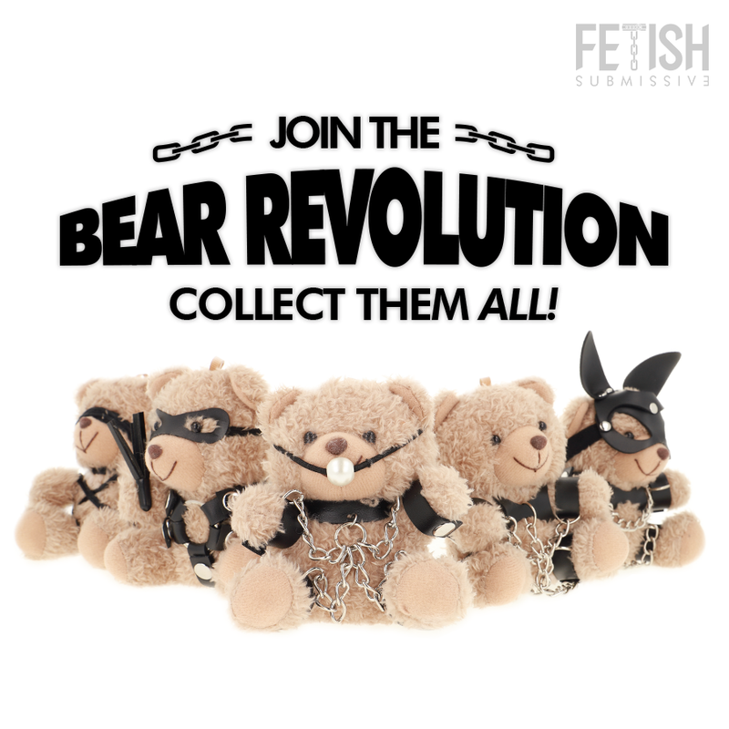 FETISCH SUBMISSIVE – FOZZIE TEDDYBÄR BDSM MODELL 3