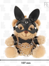 FETISCH SUBMISSIV – MISHKA TEDDYBÄR BDSM MODEL 5