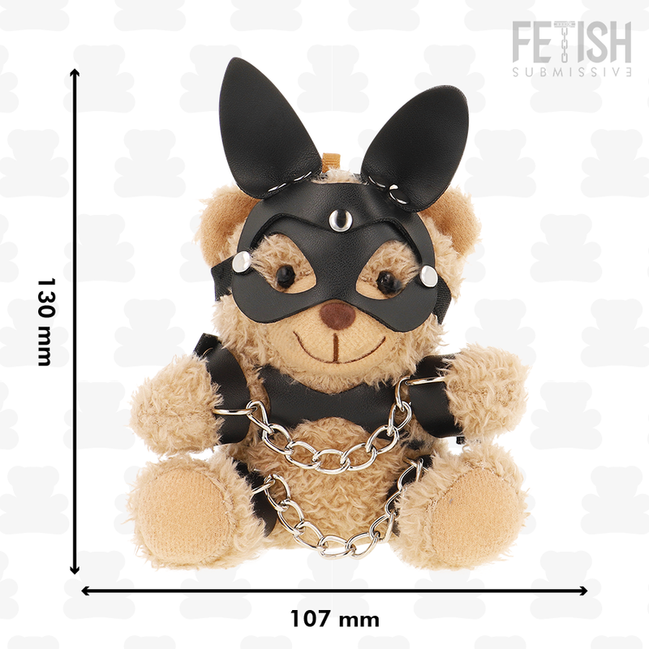 FETISCH SUBMISSIV – MISHKA TEDDYBÄR BDSM MODEL 5