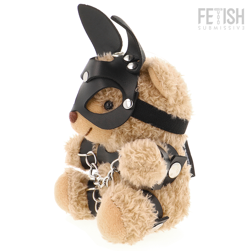 FETISCH SUBMISSIV – MISHKA TEDDYBÄR BDSM MODEL 5