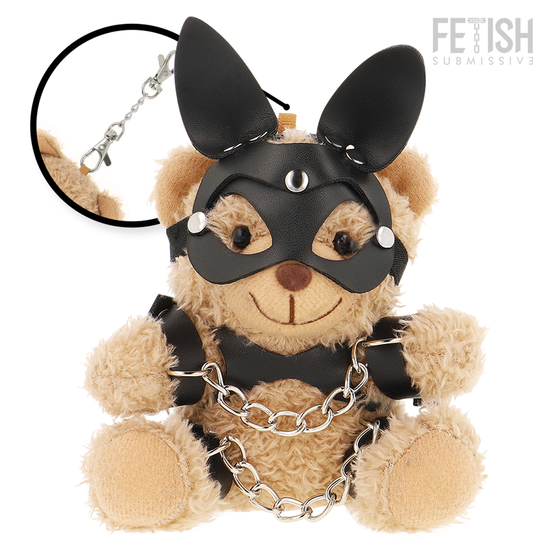 FETISCH SUBMISSIV – MISHKA TEDDYBÄR BDSM MODEL 5