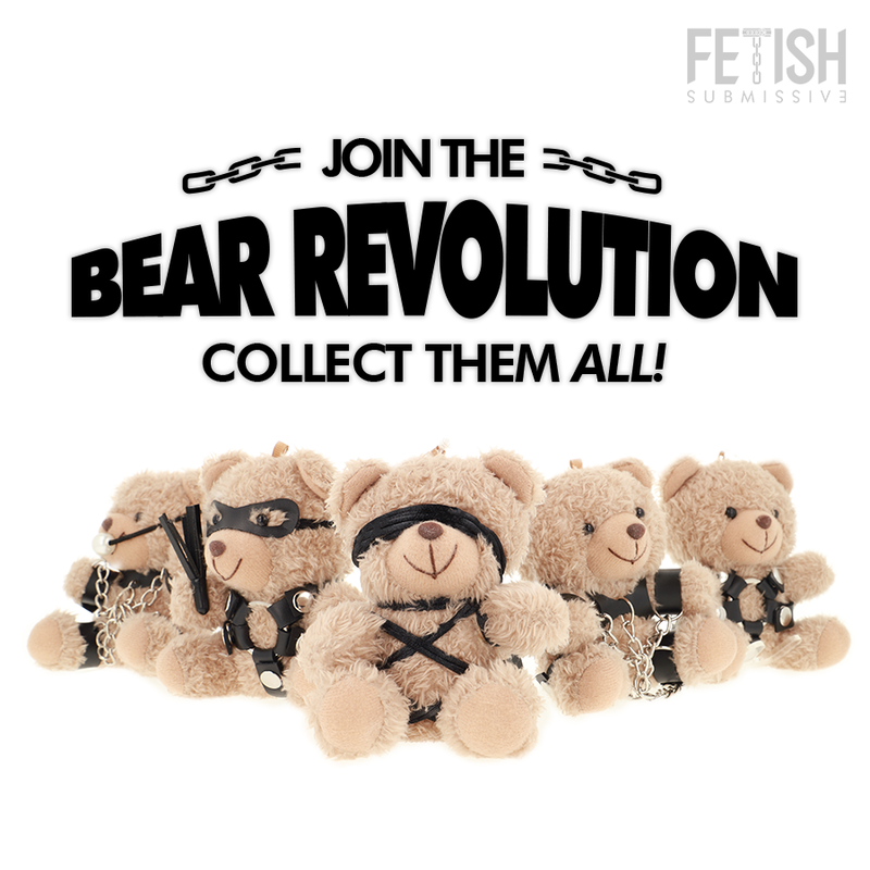 FETISCH DEVOT – WINNIE TEDDYBÄR BDSM MODELL 6