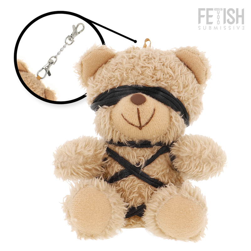 FETISCH DEVOT – WINNIE TEDDYBÄR BDSM MODELL 6