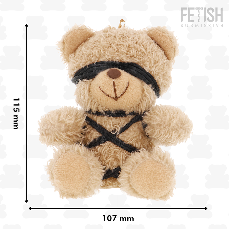 FETISCH DEVOT – WINNIE TEDDYBÄR BDSM MODELL 6