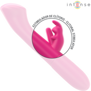 INTENSE - JULIETA RABBIT Sensory Device 18.6 CM 10 VIBRATIONS PINK