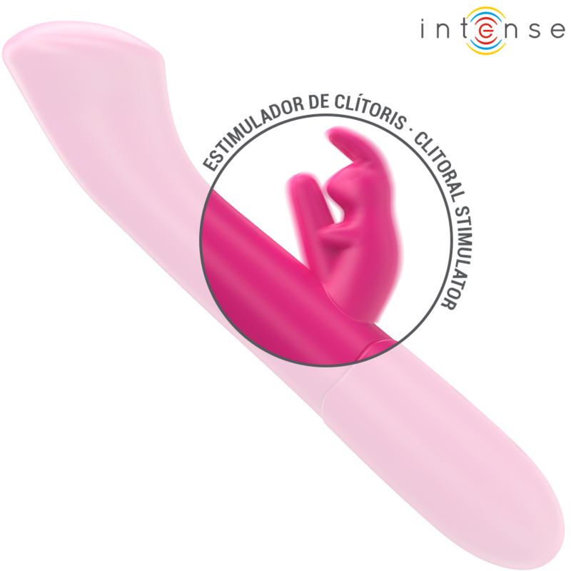 INTENSE - JULIETA RABBIT Sensory Device 18.6 CM 10 VIBRATIONS PINK
