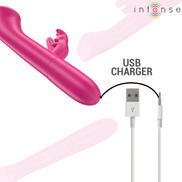 INTENSE - JULIETA RABBIT Sensory Device 18.6 CM 10 VIBRATIONS PINK