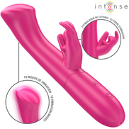 INTENSE - JULIETA RABBIT Sensory Device 18.6 CM 10 VIBRATIONS PINK