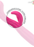 INTENSE - AMARA Sensory Device WITH STIMULATING TONGUE 10 VIBRATIONS PINK