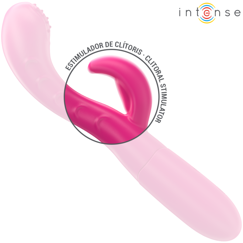 INTENSE - AMARA Sensory Device WITH STIMULATING TONGUE 10 VIBRATIONS PINK