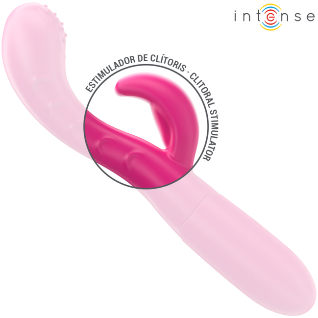 INTENSE - AMARA Sensory Device WITH STIMULATING TONGUE 10 VIBRATIONS PINK