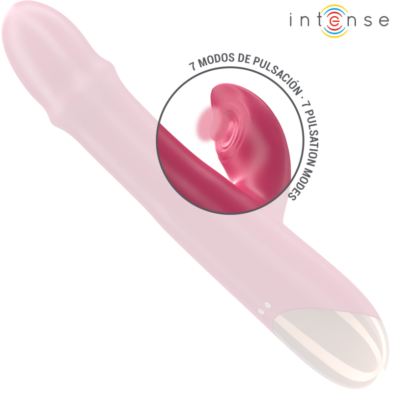 INTENSE - CHLOE MULTIFUNCTION Sensory Device 3 IN 1 RED