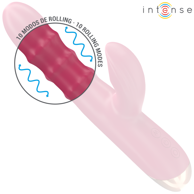 INTENSE - CHLOE MULTIFUNCTION Sensory Device 3 IN 1 RED