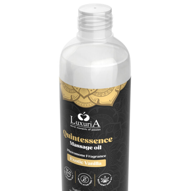 INTIMATELINE LUXURIA - EXOTISCHES VANILLE-MASSAGEÖL 150 ML