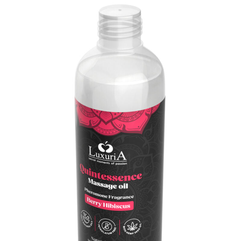 INTIMATELINE LUXURIA - MASSAGEÖL BERRY 150 ML