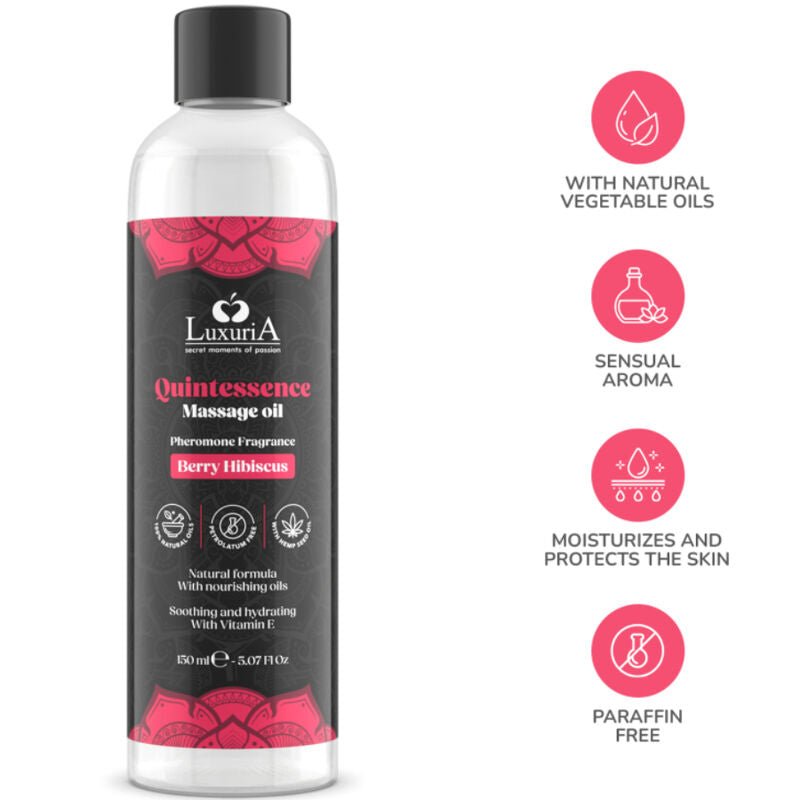 INTIMATELINE LUXURIA - MASSAGEÖL BERRY 150 ML