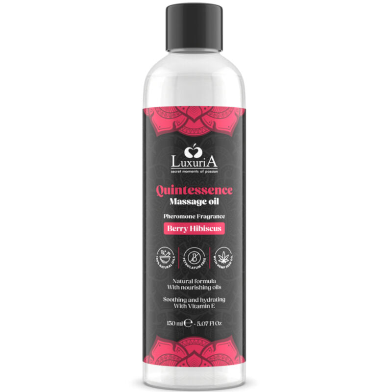 INTIMATELINE LUXURIA - MASSAGEÖL BERRY 150 ML