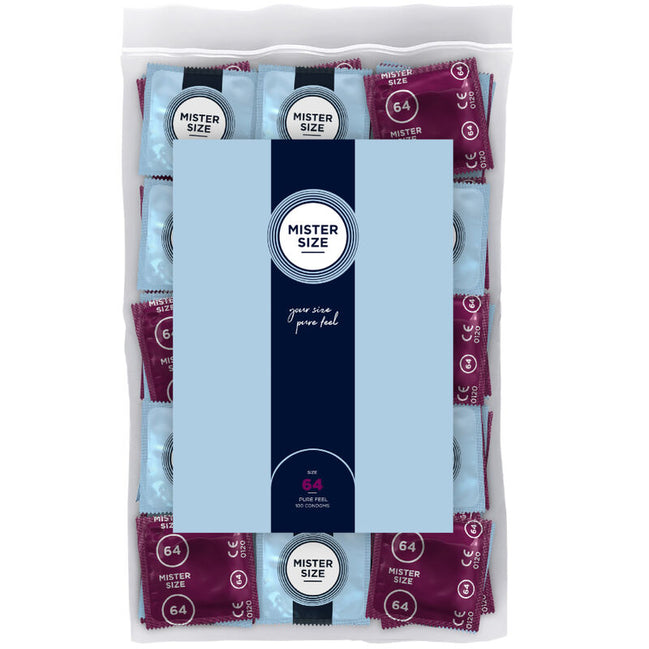 MISTER SIZE - KONDOME GRÖSSE XXL 64 MM (100 STÜCK)