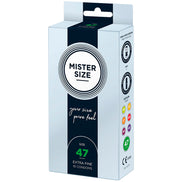 MISTER SIZE - KONDOME GRÖSSE XS 47 MM (10 STÜCK)