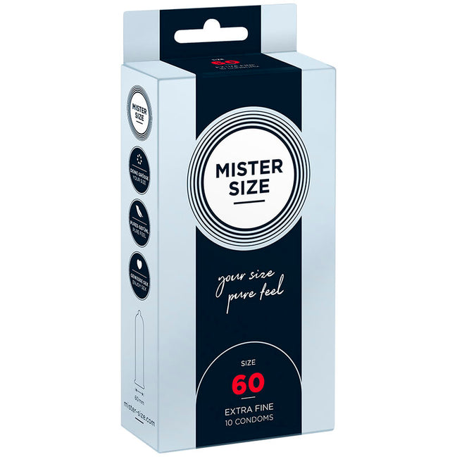 MISTER SIZE - KONDOMGRÖSSE XL 60 MM (10 STÜCK)