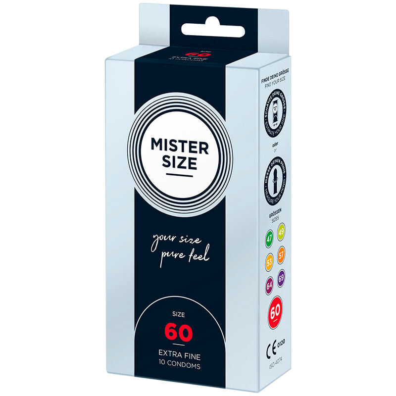 MISTER SIZE - KONDOMGRÖSSE XL 60 MM (10 STÜCK)