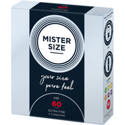 MISTER SIZE - KONDOMGRÖSSE XL 60 MM (3 STÜCK)