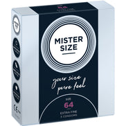 MISTER SIZE – KONDOME GRÖSSE XXL 64 MM (3 STÜCK)