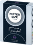 MISTER SIZE - CONDOMS SIZE XXXL 69 MM (3 UNITS)